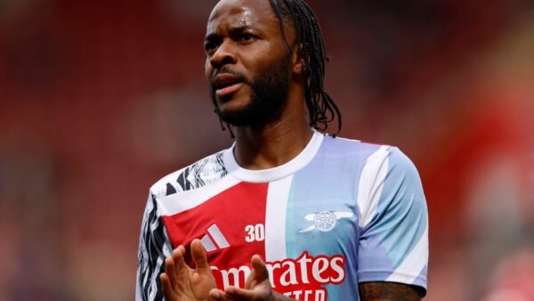 Sterling charged with dangerous driving after M3 crash