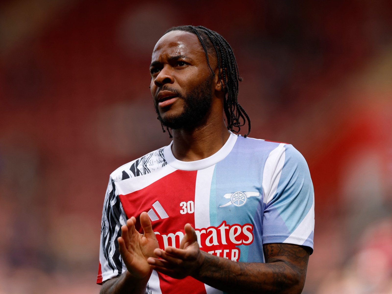 Sterling charged with dangerous driving after M3 crash