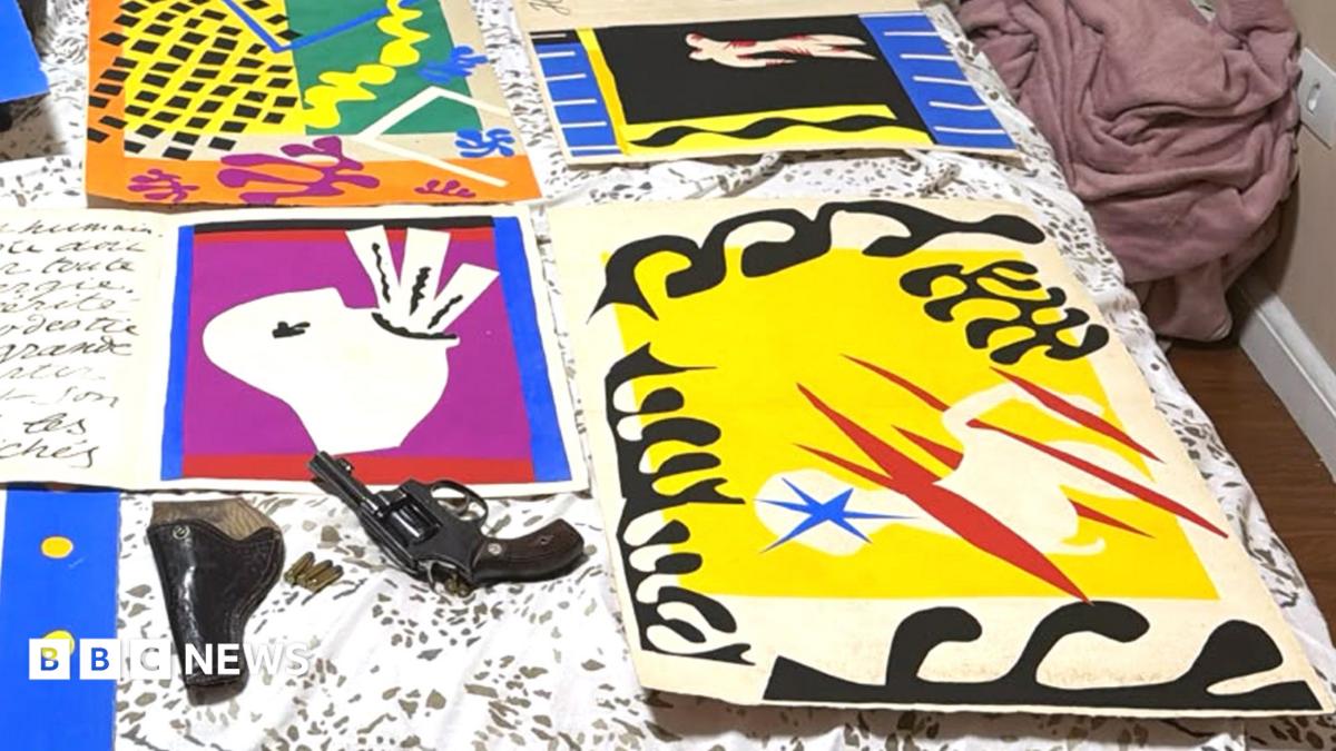 Stolen Matisse Artworks Recovered in Brazil