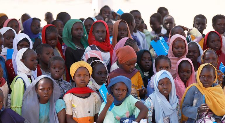 Sudan: 1,000 Days of War Leave 8M Children Out of School