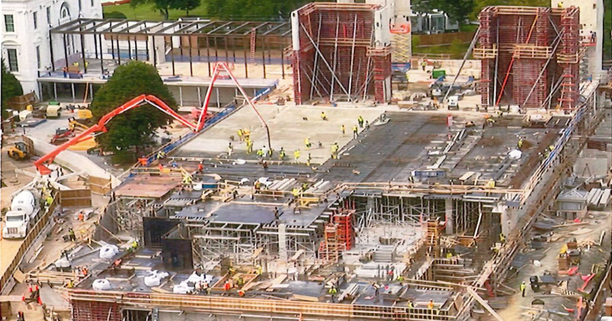 Supreme Court Allows Trump's Ballroom Construction to Continue