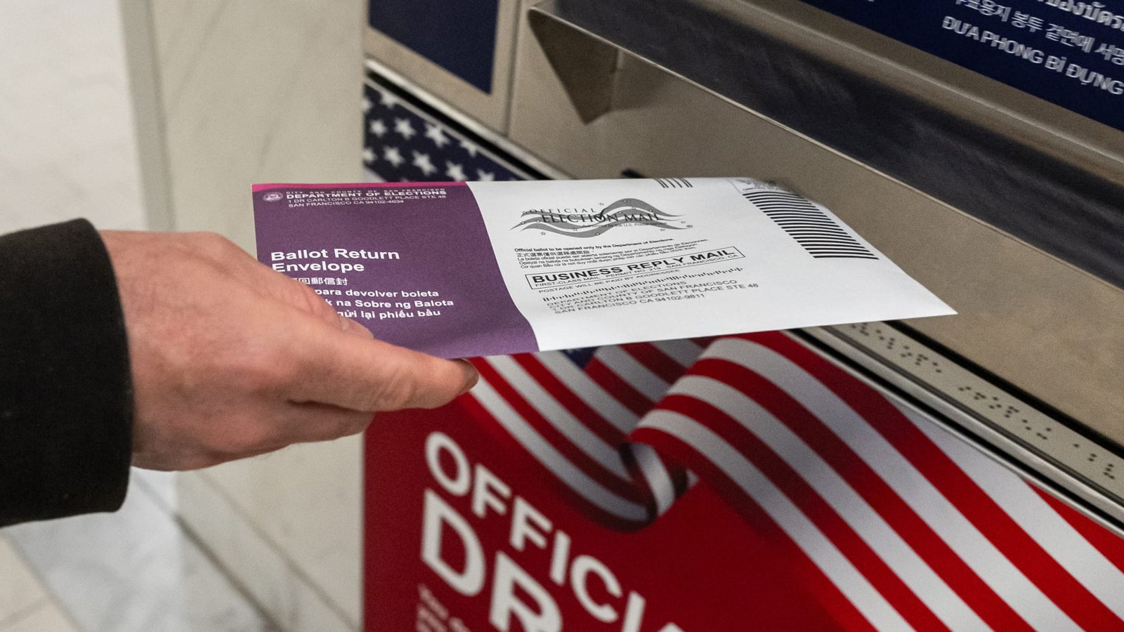 Supreme Court Lifts Block on Trump Mail-In Ballot Limits