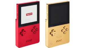 Supreme's Gold Analogue Pocket Drops