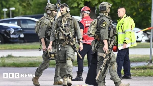 Sword Attack Injures at Swedish School