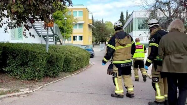 Sword Attack Injures at Swedish School
