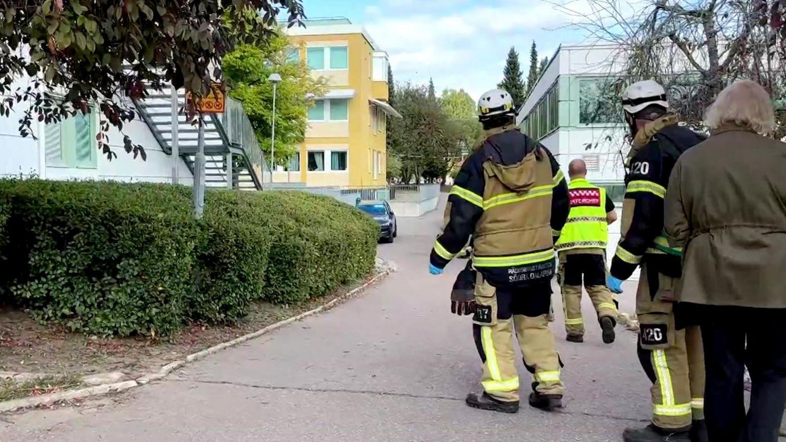 Sword Attack Injures at Swedish School