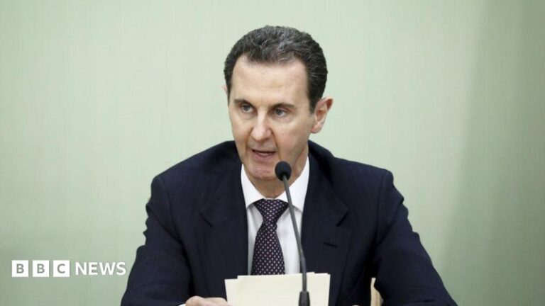 Syria's Assad Sentenced to Death in Absentia