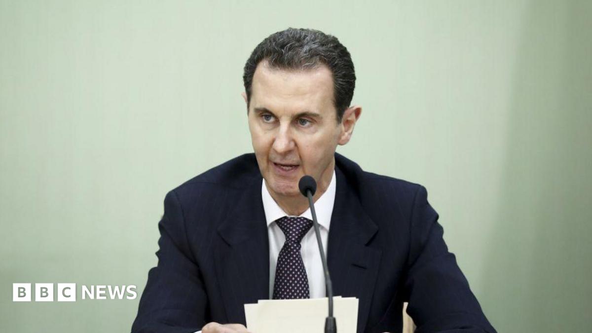 Syria's Assad Sentenced to Death in Absentia
