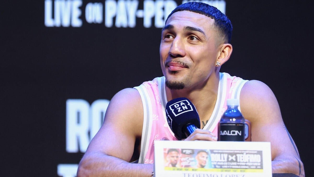 Teofimo Lopez Challenges for Welterweight Title