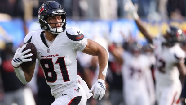 Texans WR Jayden Higgins out for season