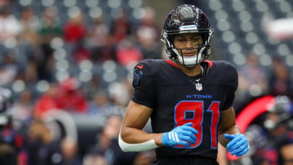 Texans WR Jayden Higgins out for season with torn ACL