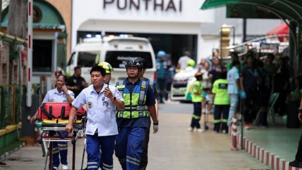 Thailand School Shooting Kills Six