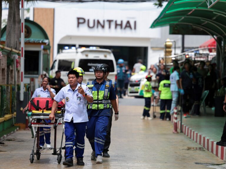Thailand School Shooting Kills Six