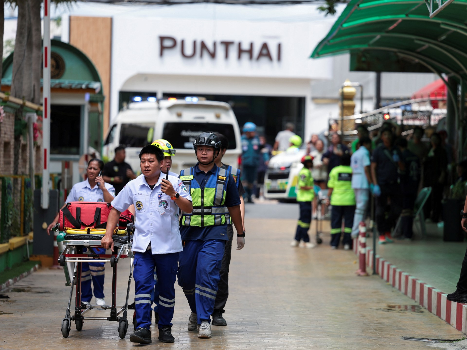 Thailand School Shooting Kills Six