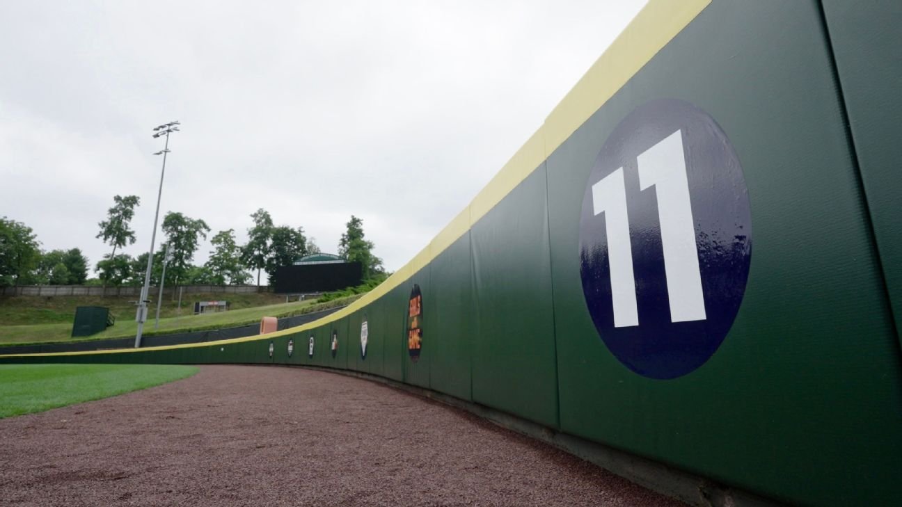The Only Retired Jersey at Little League World Series