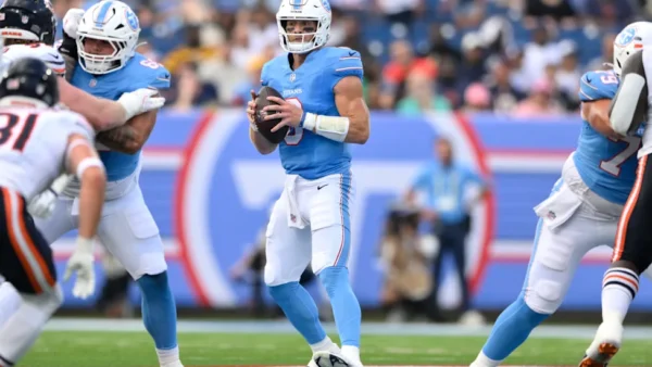 Titans waive QB Levis, sources say
