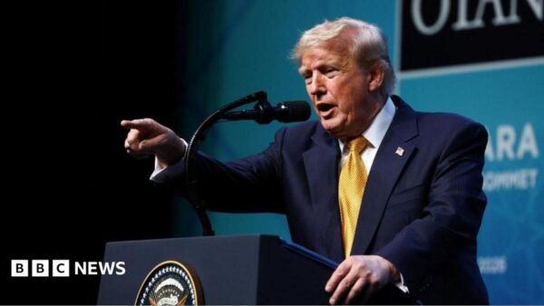 Trump Calls Iran Ceasefire ‘Over’ at NATO Summit