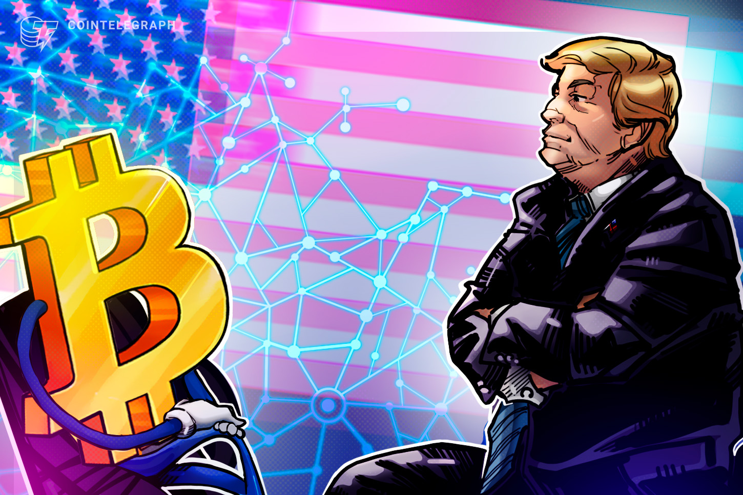 Trump Media Takes $361M Crypto Loss