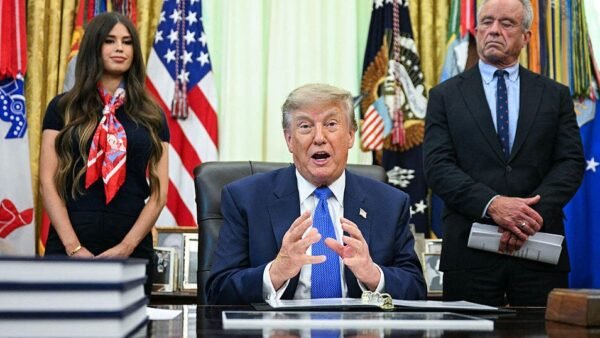 Trump narrows recommended childhood vaccines to 11 core shots