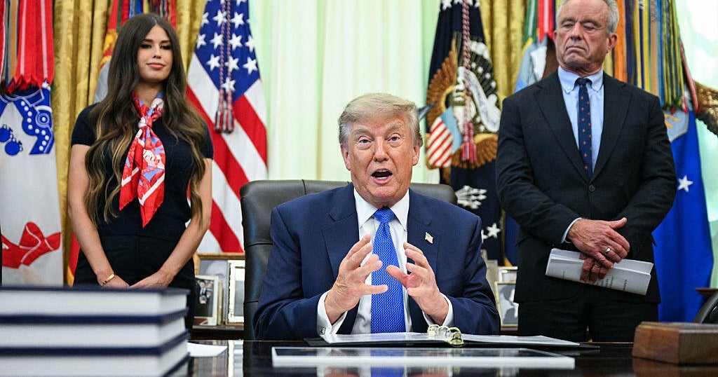 Trump narrows recommended childhood vaccines to 11 core shots