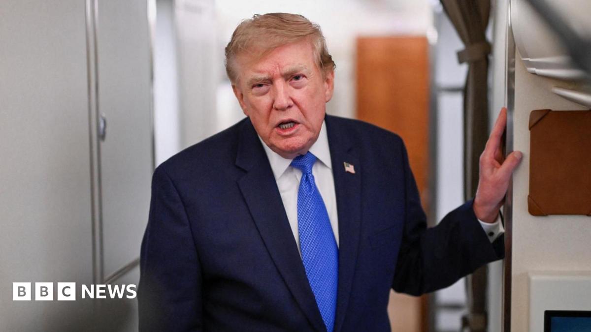Trump Pauses Strikes, Sets Iran Talks for Monday