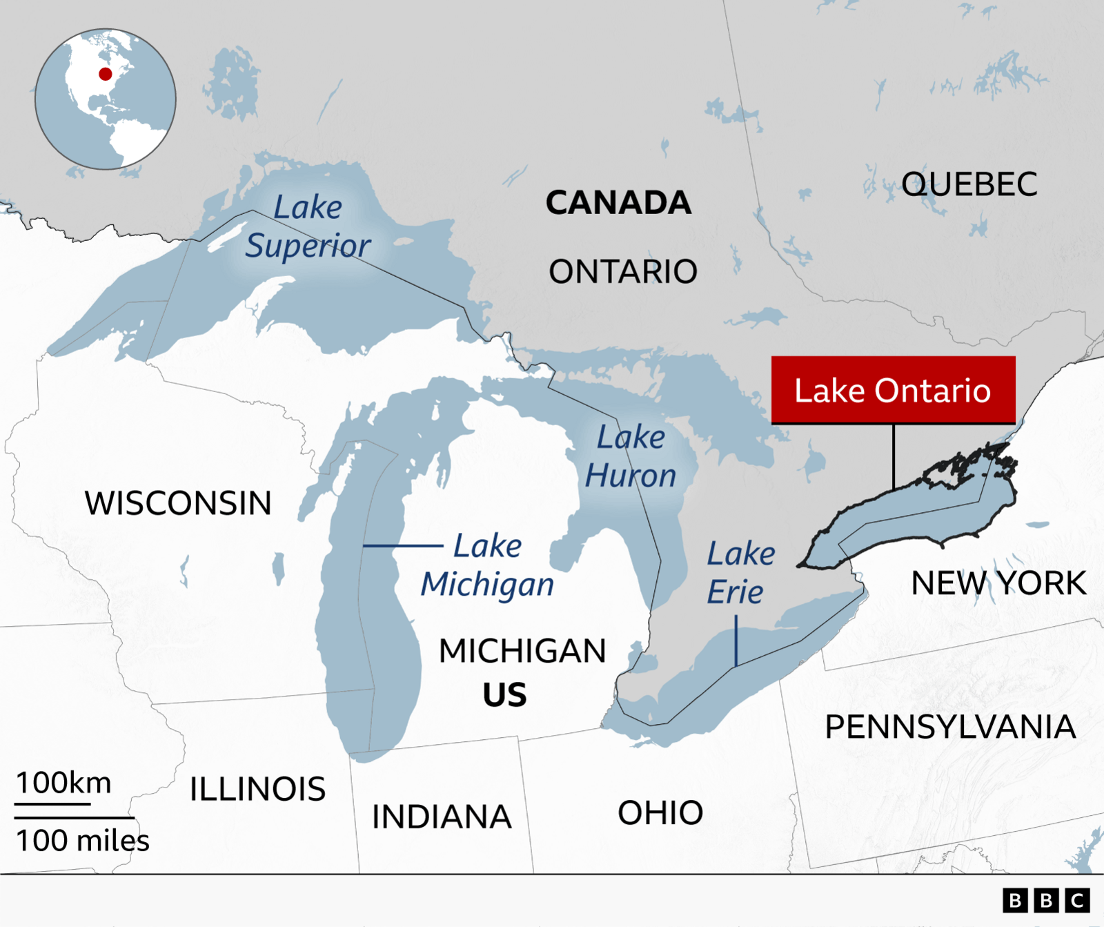 Trump Renames Lake America, Canada Pushes Back