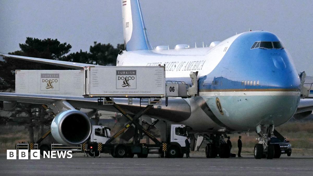 Trump Secretly Swapped Planes Over Iran Threat