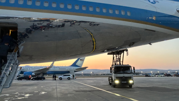 Trump Secretly Switched Planes During Turkey Trip