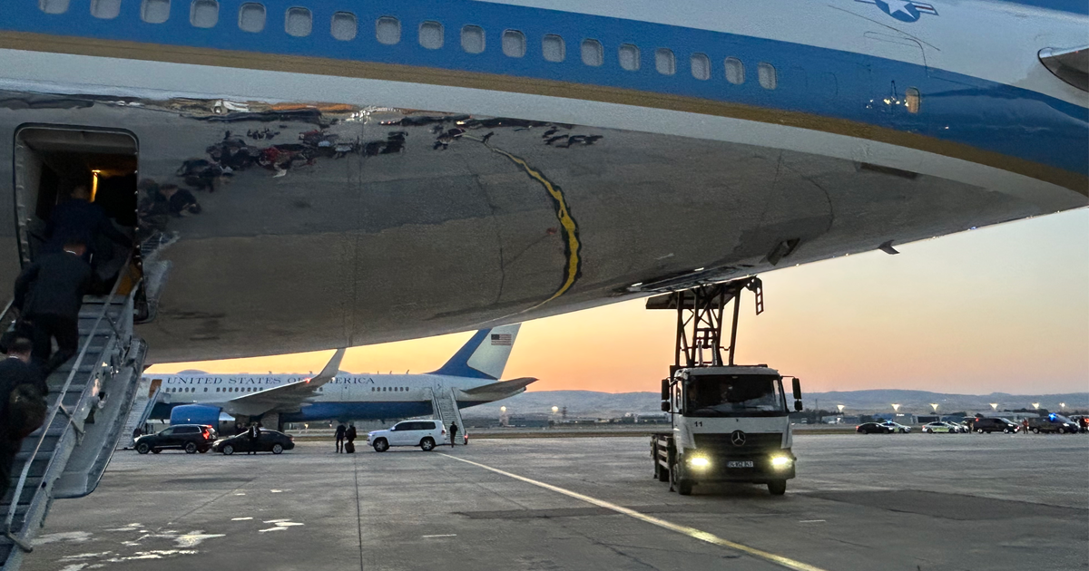 Trump Secretly Switched Planes During Turkey Trip