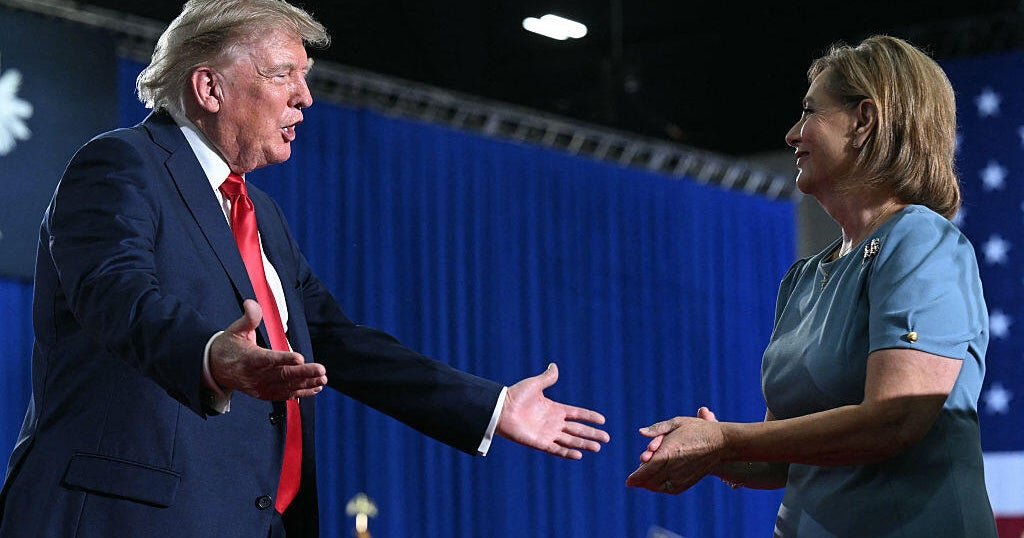 Trump Stumps for Graham in SC Runoff