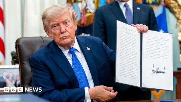 Trump targets birthright citizenship with new executive orders