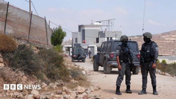 Two Families Trapped in West Bank Homes
