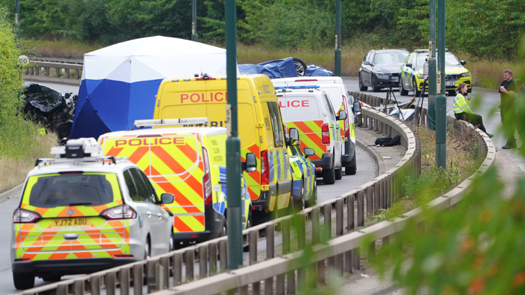 Two police officers among seven killed in UK wrong-way crash