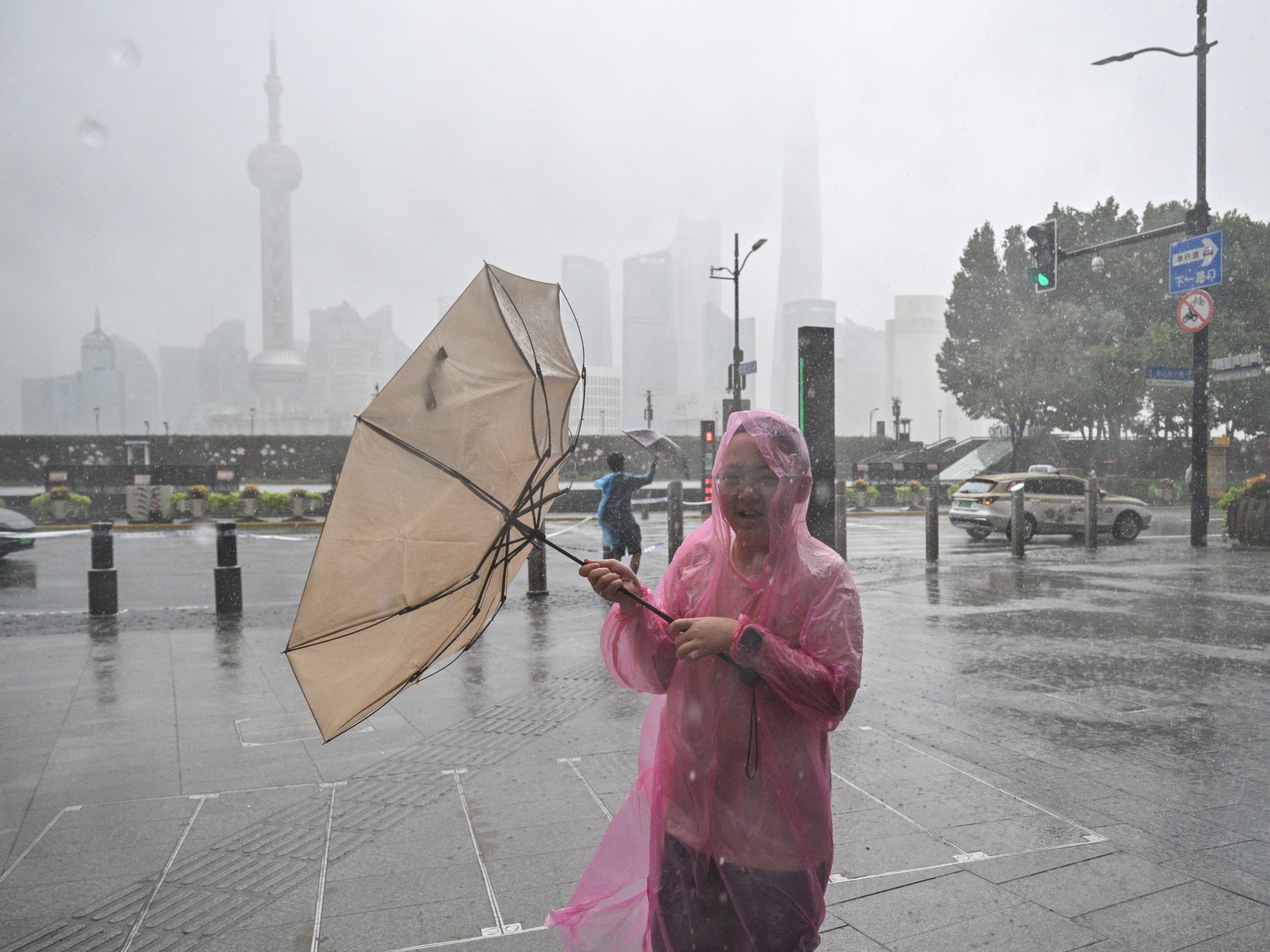 Typhoon Dolphin Hits China, Evacuations Underway