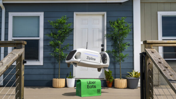 Uber's Drone Delivery Ambition: 1 Million Daily Flights by 2029