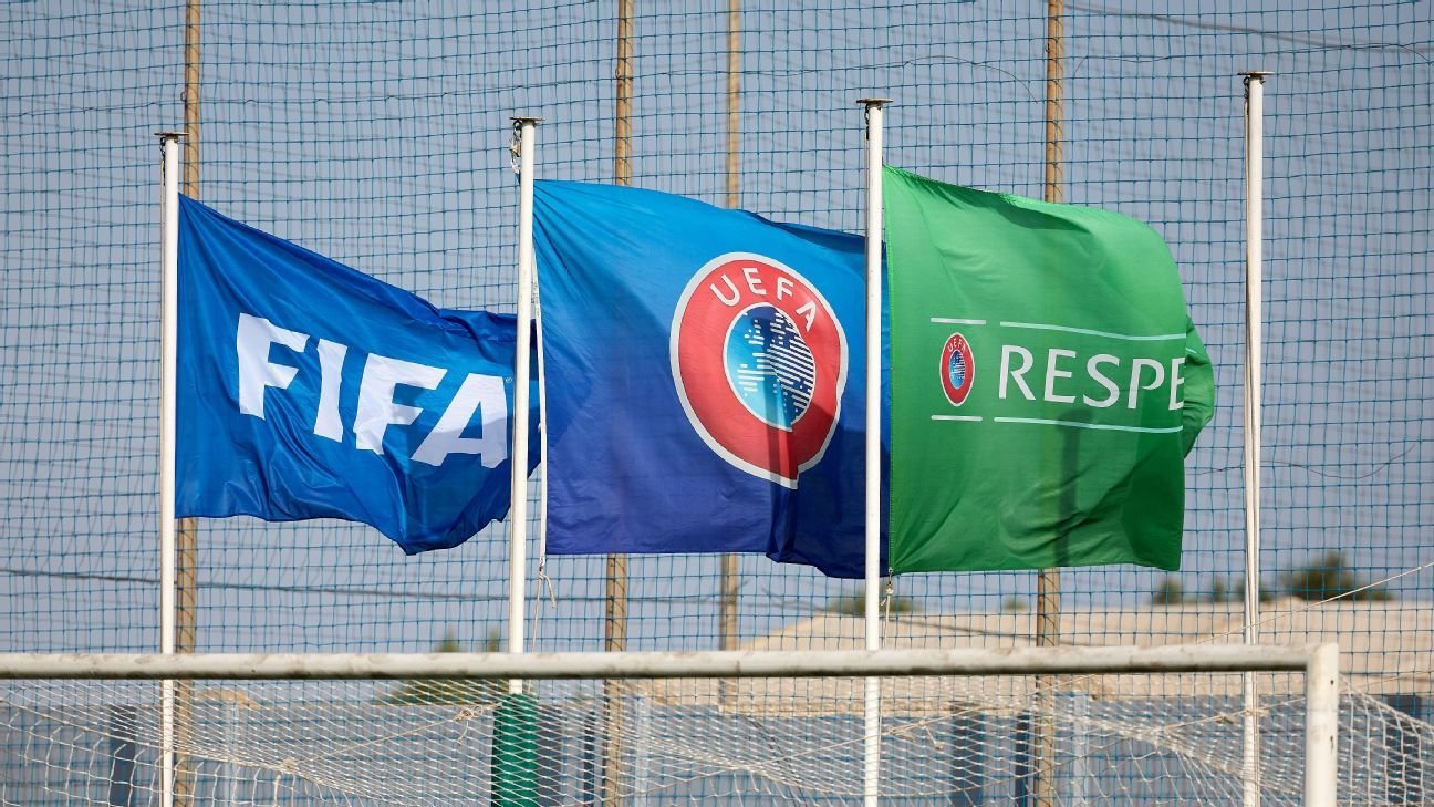UEFA Files Criminal Complaint Against Infantino
