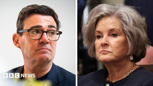 UK PM Burnham Exchanged Messages With Fake Trump Aide
