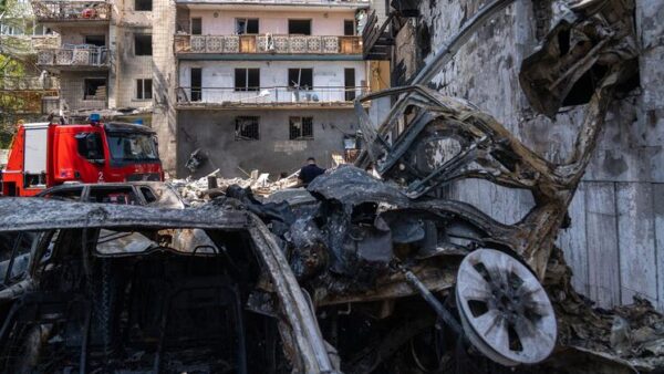Ukraine Civilian Casualties Hit Highest Level Since March 2022