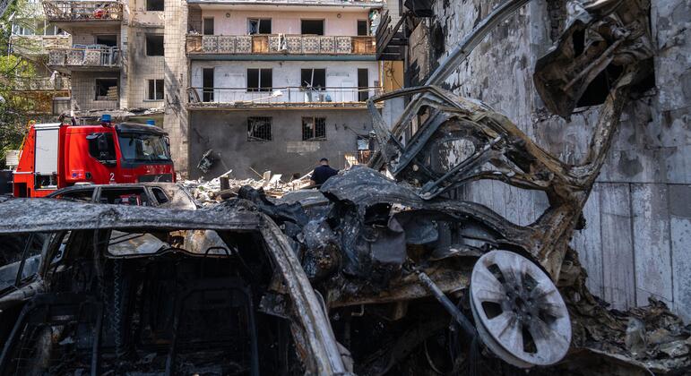 Ukraine Civilian Casualties Hit Highest Level Since March 2022