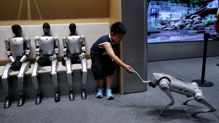 Unitree Debut: Chinese Robot Firm's Stock Soars 600%