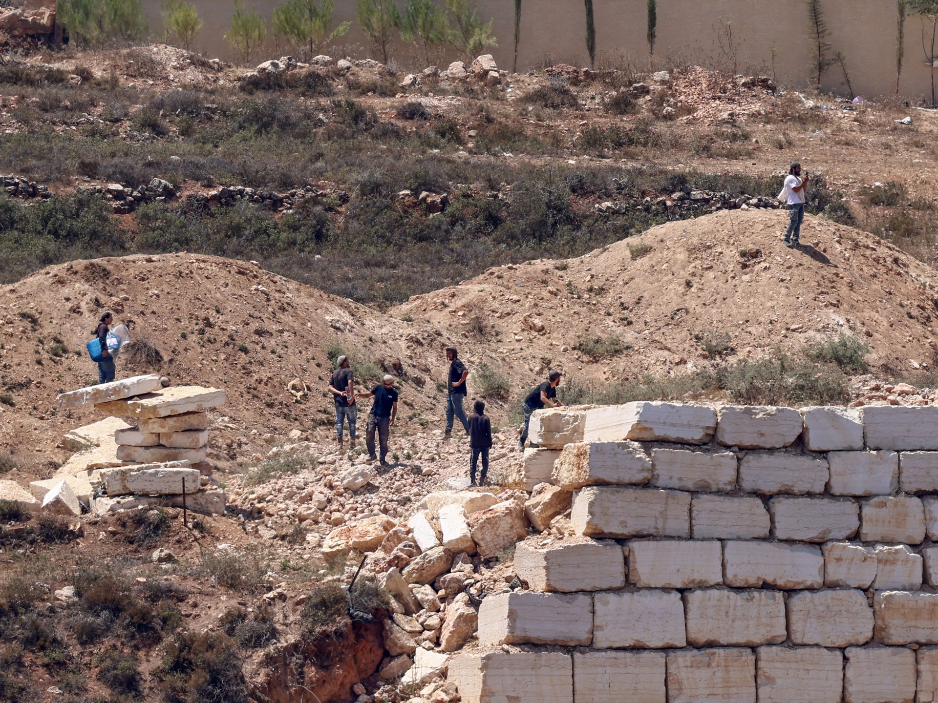 US Diplomat Calls West Bank Settler Siege 'Act of Terror'