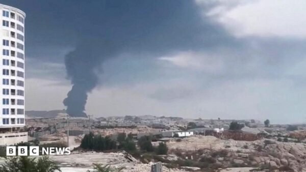 US launches heavy strikes on Iran
