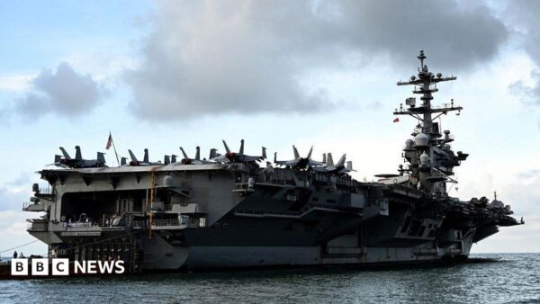 USS Lincoln faces morale, logistics crisis