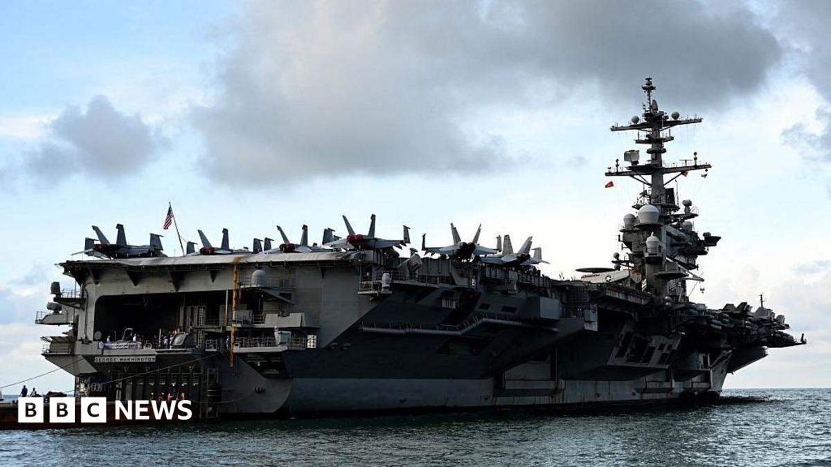 USS Lincoln faces morale, logistics crisis