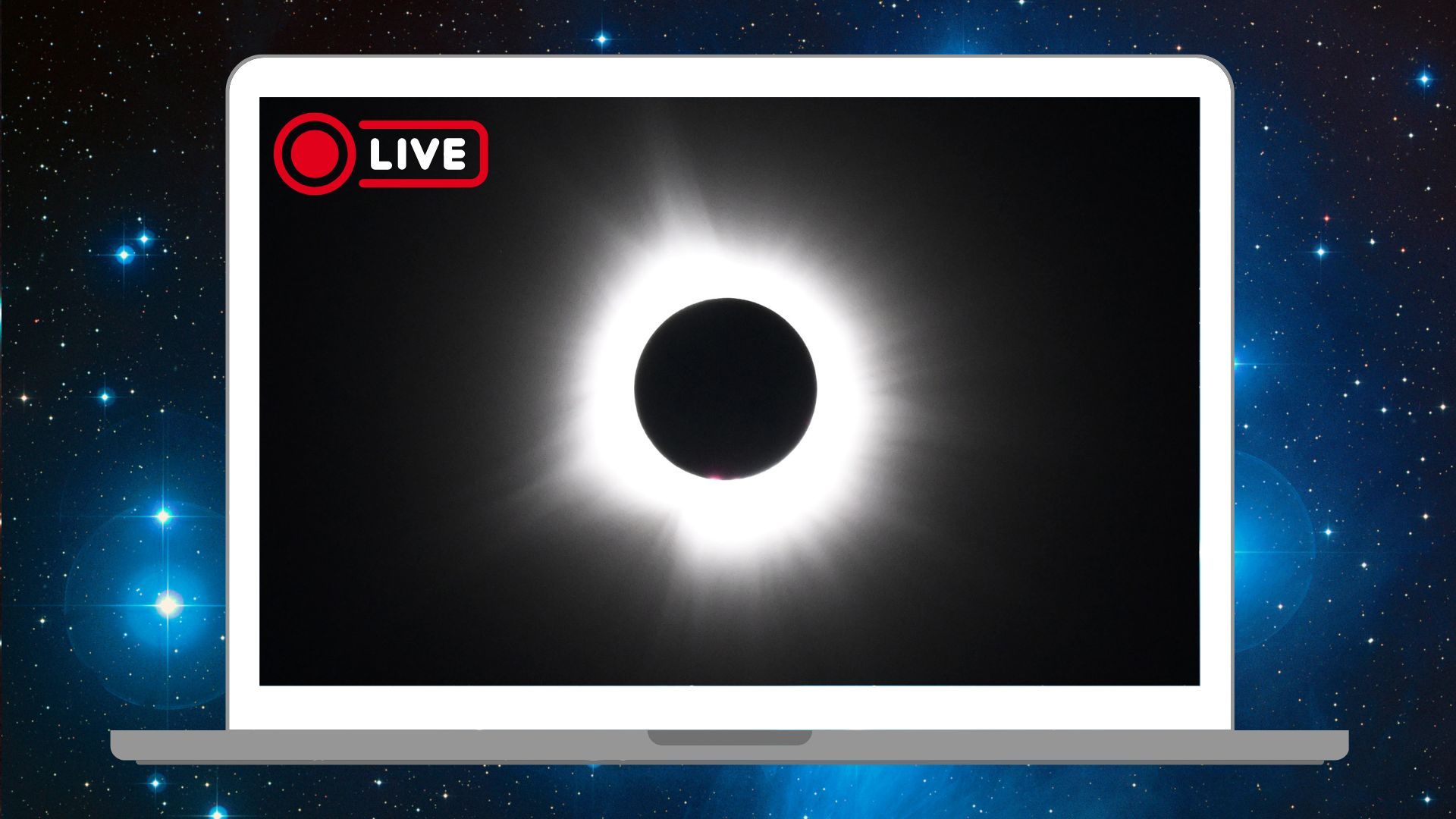 Watch the Aug. 12 Total Solar Eclipse Online
