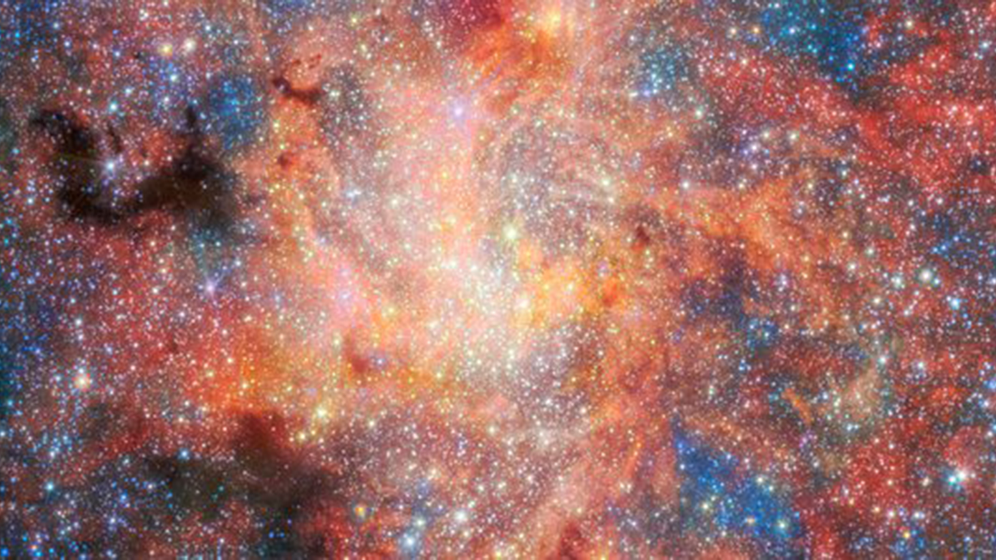 Water Survives Near Milky Way's Black Hole