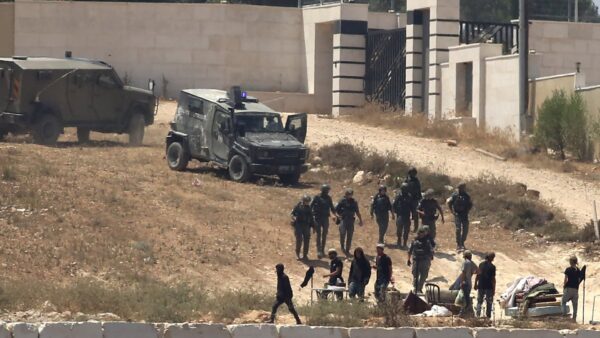 West Bank Families Trapped by Settlers