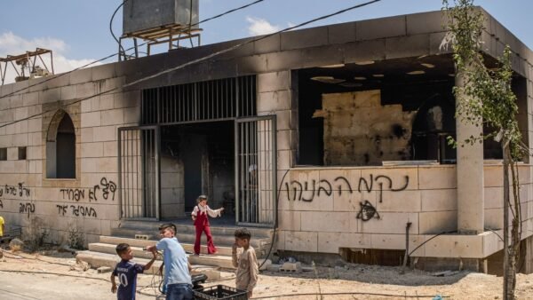 West Bank Families Trapped by Settlers