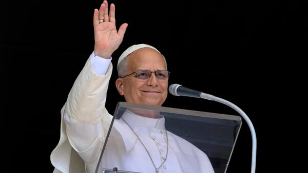 White Sox Honor Pope Leo XIV With Custom Mitre