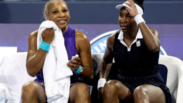Williams Sisters Fall in Cincinnati Return